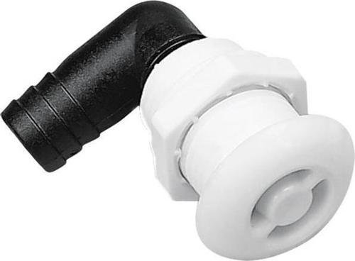 Ventilator For Tank Elbow 90°, Ø16mm Hose, White
