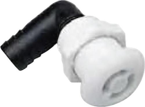 Ventilator For Tank,  Oval, Ø16mm Hose, White