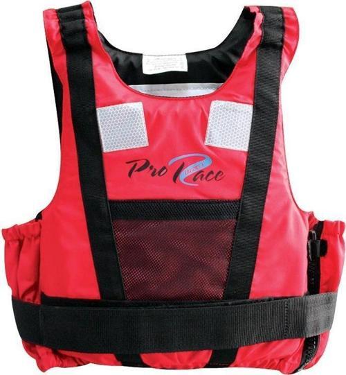 PRO RACE,CAN YELEĞI, ISO,50Ν, 40-70KG, KIRMIZI, YETİŞKİN