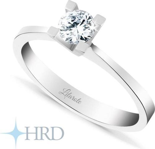 0.18 Ct Pırlanta Tektaş Yüzük
