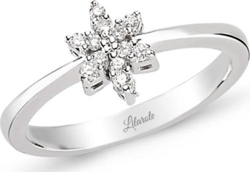 0,12 Ct Pırlanta Yüzük