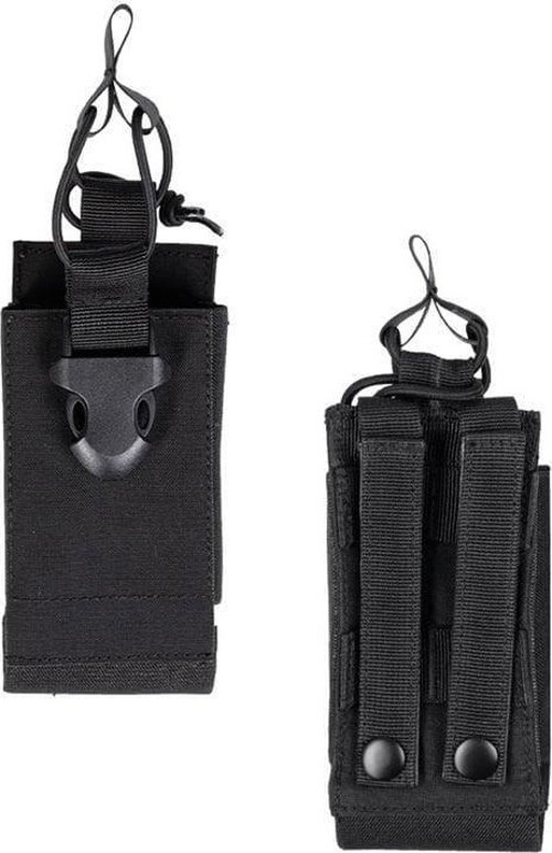 RADIO POUCH MOLLE SIYAH KILIF