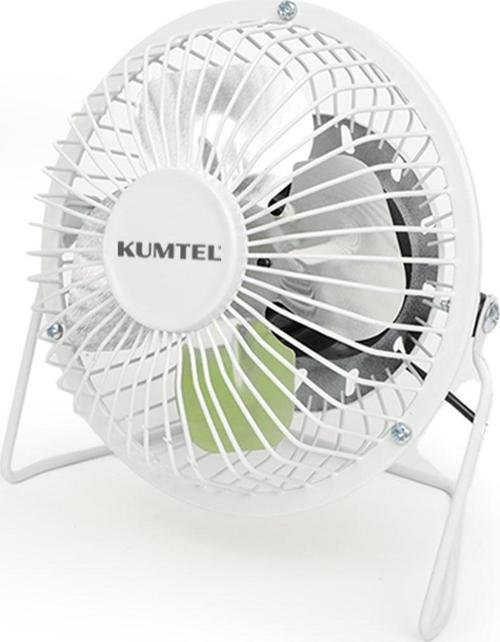 Beyaz Masaüstü USB Fan KUF-103