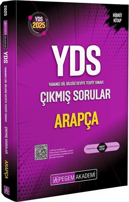 2025 YDS Arapça Çıkmış Sorular