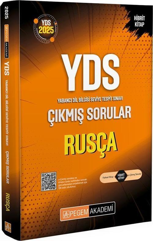 2025 YDS Rusça Çıkmış Sorular