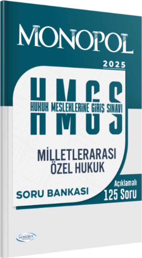 HMGS Milletlerarası Özel Hukuk Soru Bankası