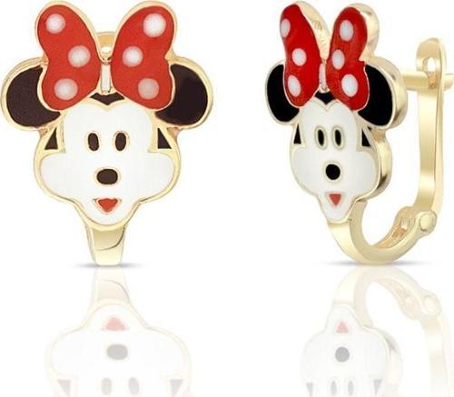 Mickey Çocuk Altın Küpe