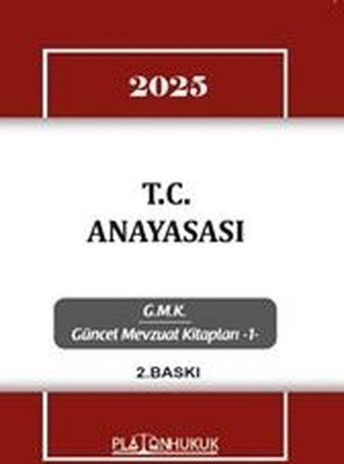 2025 T.C.Anayasası  - GMK Güncel Mevzuat Kitapları 1