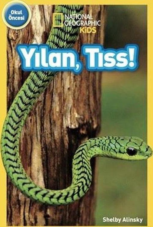 National Geographic Kids - Yılan Tıss!
