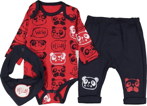 Bebek Panda Padili Takım
