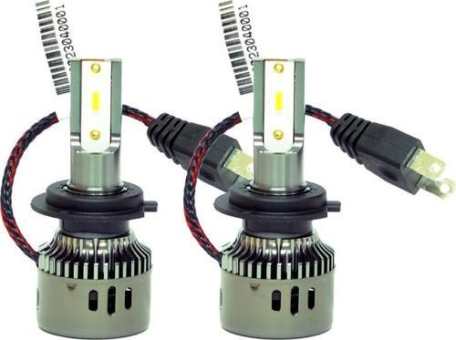 Mercedes B Serisi W245 Kısa Far Wise Beyaz H7 Mini Led Xenon Şimşek Etkili 12000 Lümen