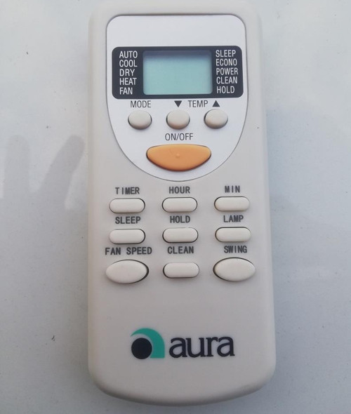 Aura ZH/JT-08 ZH/J6-03 Orginal Klima Kumandası