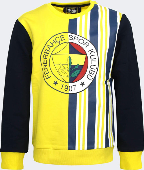 ÇOCUK TRIBUN SARI LACİVERT SWEAT