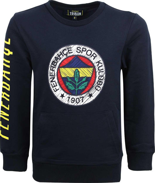 ÇOCUK TRIBUN 6 RENK LOGOLU SWEAT