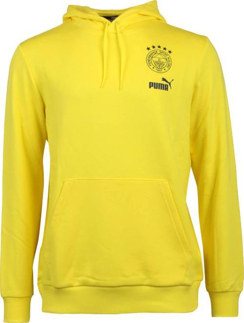 PUMA FENERBAHÇE KAPŞONLU SARI SWEAT