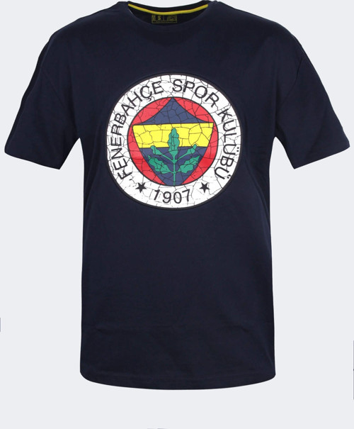 ERKEK TRIBUN 6 RENK EMBOSS LOGO TSHIR