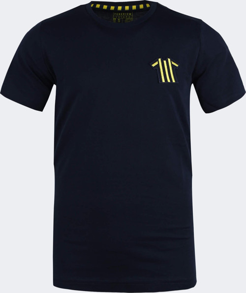ERKEK TRIBUN FORMA NAKIŞLI TSHIRT