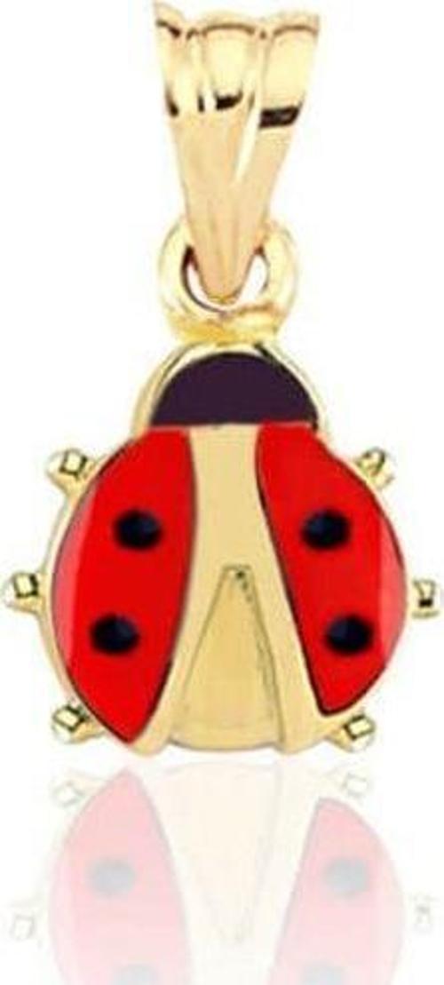 Küçük Boy Uğur Böceği Kolye Ucu