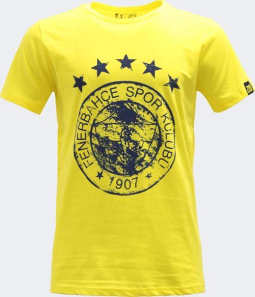 5 YILDIZ LOGO PİGMENT BASKI TSHIRT
