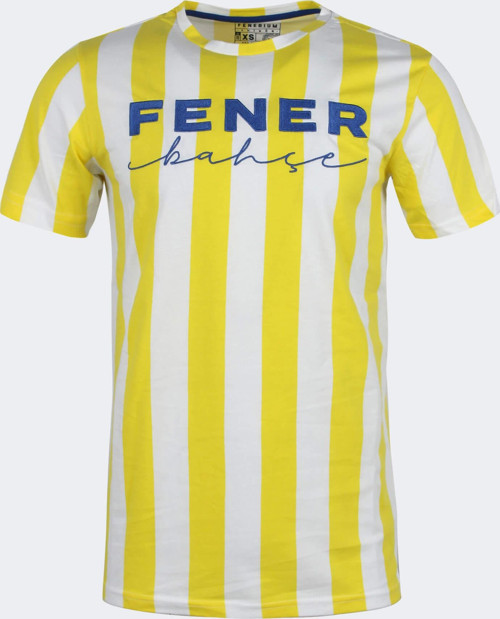 ERKEK TRIBUN ÇUBUKLU TSHIRT