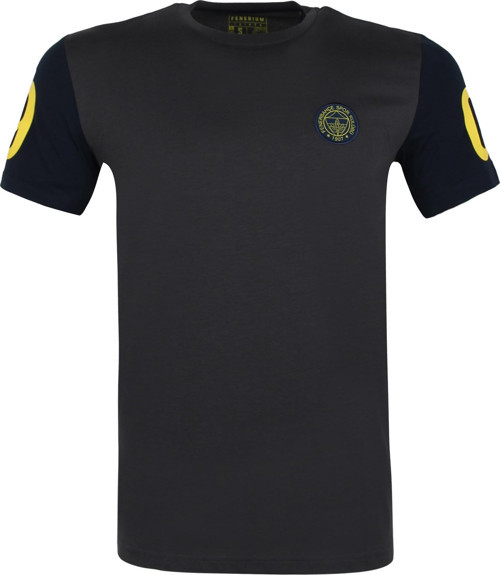 ERKEK TRIBUN 1907 KOL DETAYLI TSHIRT