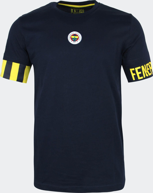 ERKEK TRIBUN 6 RENK LOGOLU TSHIRT
