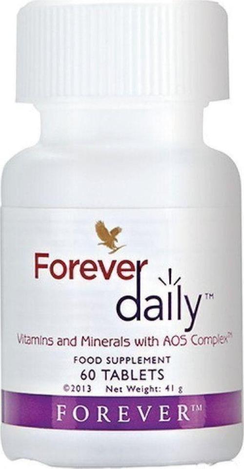 60 Table Günlük Vitamin Ve Mineral (Takviye Edici Gıda)