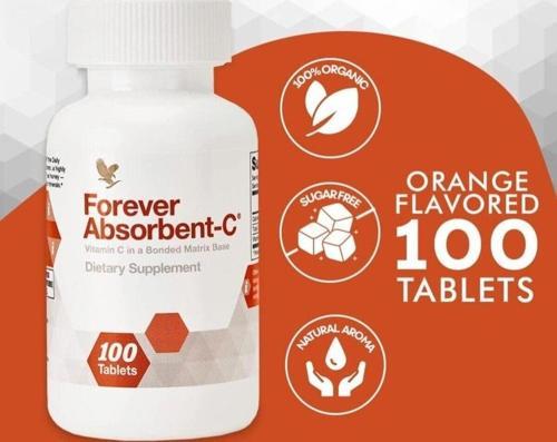 Absorbent-C Vitamini Besin Takviyesi