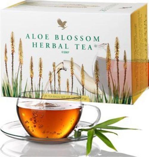 Aloe Blossom Herbal Tea - “Aloe Vera’Lı Bitki Çayı”