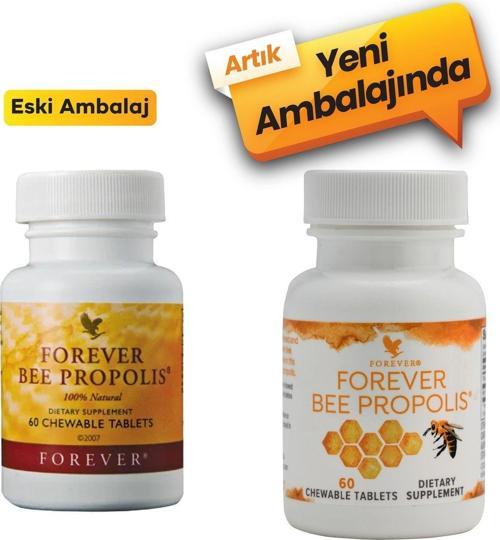 Bee Propolis Arı Propolisi 60 Tablet Menşei Türkiye Dir