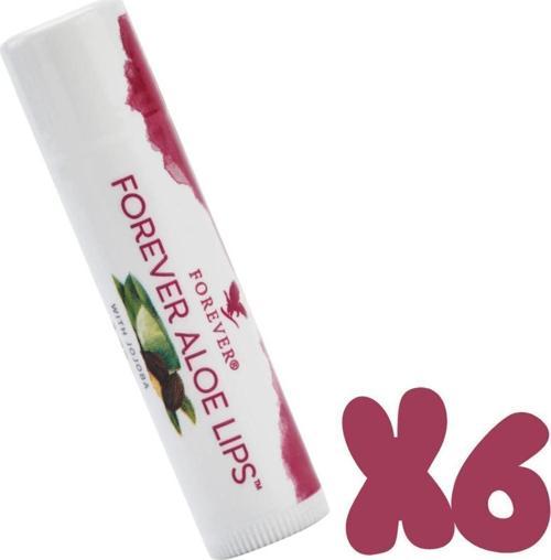 Aloe Lips Dudak Koruyucu 6 Adet-022