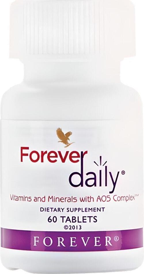 Daily 60 Tablet Günlük Vitamin Ve Mineral (Takviye Edici Gıda) Daily