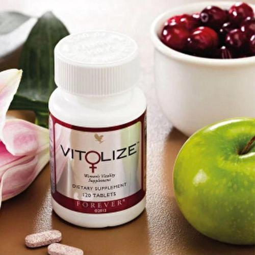 Vitolize Women'S Kadınlar İçin Vitamin Ve Mineral Takviye Edici Gıda