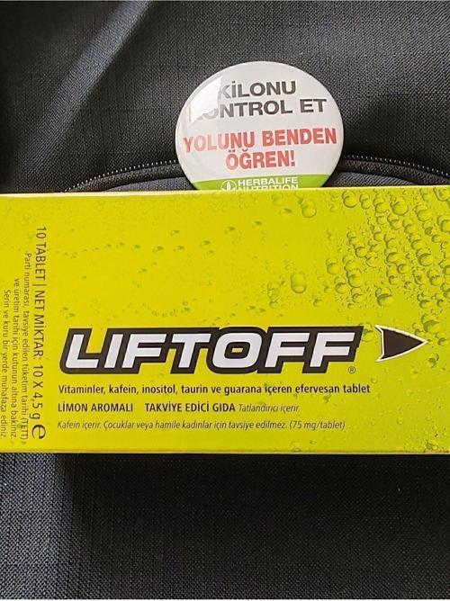 Liftoff Limon Aromalı