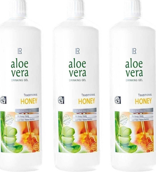 Aloe Vera Jel İçecek Ballı 1 L X 3 Tylr8074317
