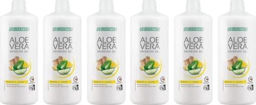 Aloe Vera Jel Içecek Zencefil & Limon 6' Lı Set