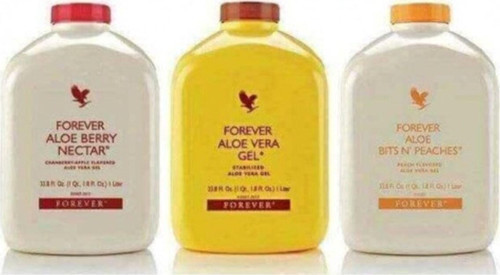 Aloe Vera Gel 3'Ü Birada - (15 - 34 - 77 - ) Üç Aloe Vera Lezzeti Bir Arada