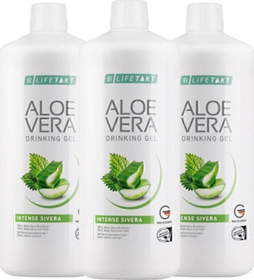Lıfetakt Aloe Vera Jel Içecek Sivera 3’Lü Set