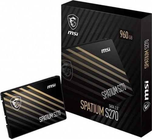 Ssd Spatıum S270 Sata 2.5 240Gb R500 W400.