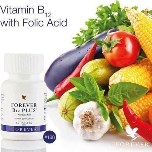 B12 Plus Ve Folik Asit 60 Tablet