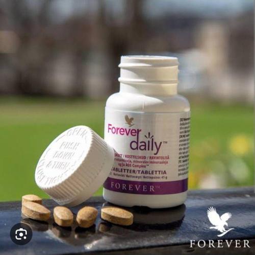 Daily Vitamin Mineral Besin Takviyesi
