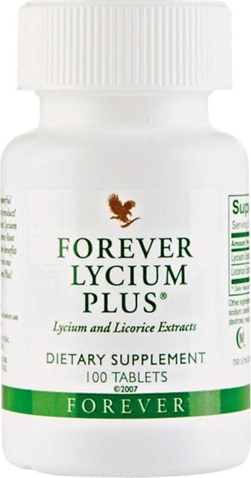 Lycium Plus Sebze Meyve Tableti Vucuttaki Vitamin Eksikliğini Gidermeye Yardımcı Olur