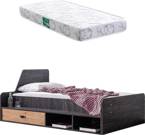 Karyola, Doğa Çekmeceli Karyola + 1 Adet Comfort Yatak