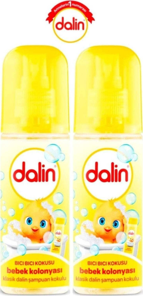 Bıcı Bıcı Parfümsüz Bebek Kolonyası 150 Ml X 2 Ad.