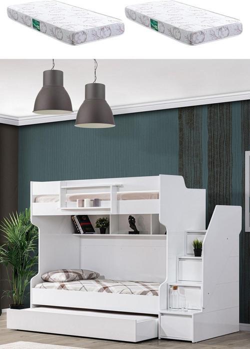 Ranza, Cesur Yavrulu Ranza - Mavi 2 Adet Comfort Yatak