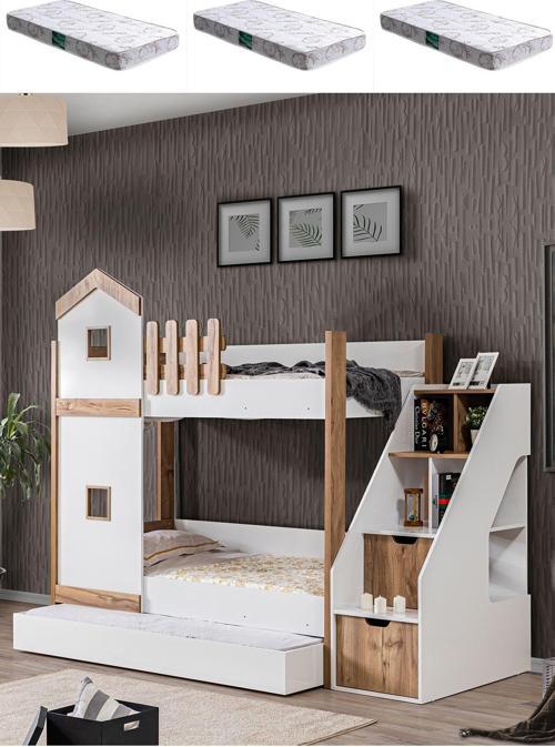 Ranza, Eyfel Yavrulu Ranza + 3 Adet Comfort Yatak
