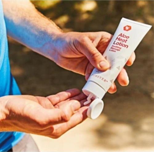 Aloe Heat Lotion Orjinal