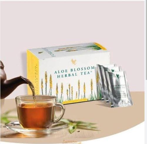 Aloe Herbal Tea - Aloe Veralı Bitki Çayı -200