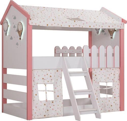 Ranza, Garden Aydınlatmalı Oyunevi Ranza, Pembe 2 Adet Comfort Yatak