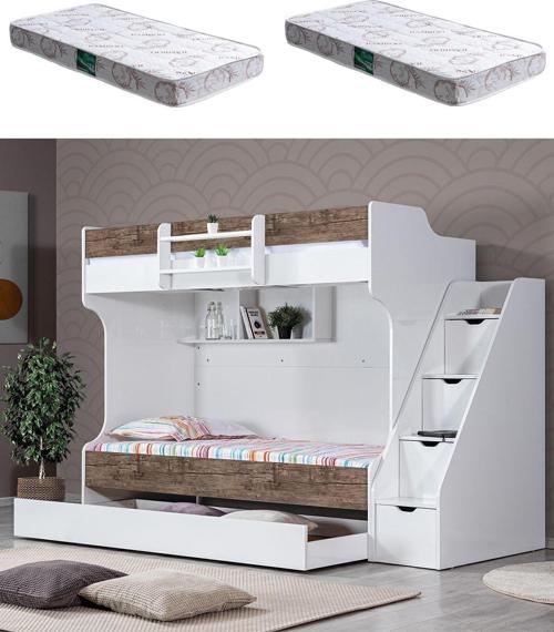 Ranza, Kardem Yavrulu Ranza - Ceviz 2 Adet Comfort Yatak